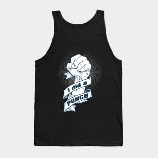 I Did A Punch! -Stede Bonnet Tank Top